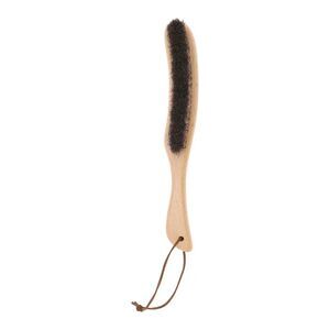 Long Handle Pet Hair Remover Wood Color Brown